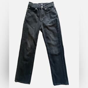 Urban Outfitters BDG Cowboy Jeans Black Stretch